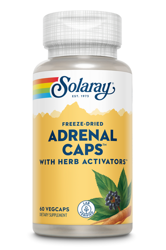 Adrenal Caps W/Herb Activators 60 Count