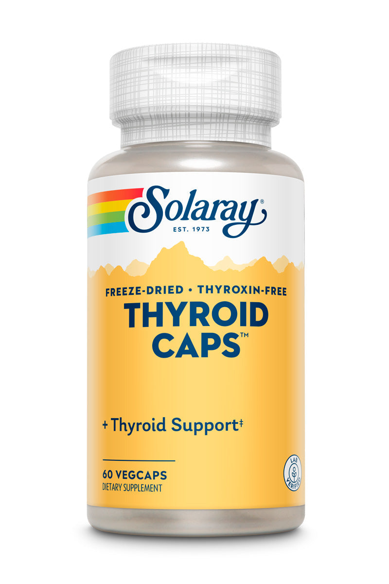 Thyroid Caps 60 Count
