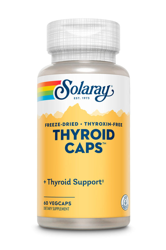 Thyroid Caps 60 Count