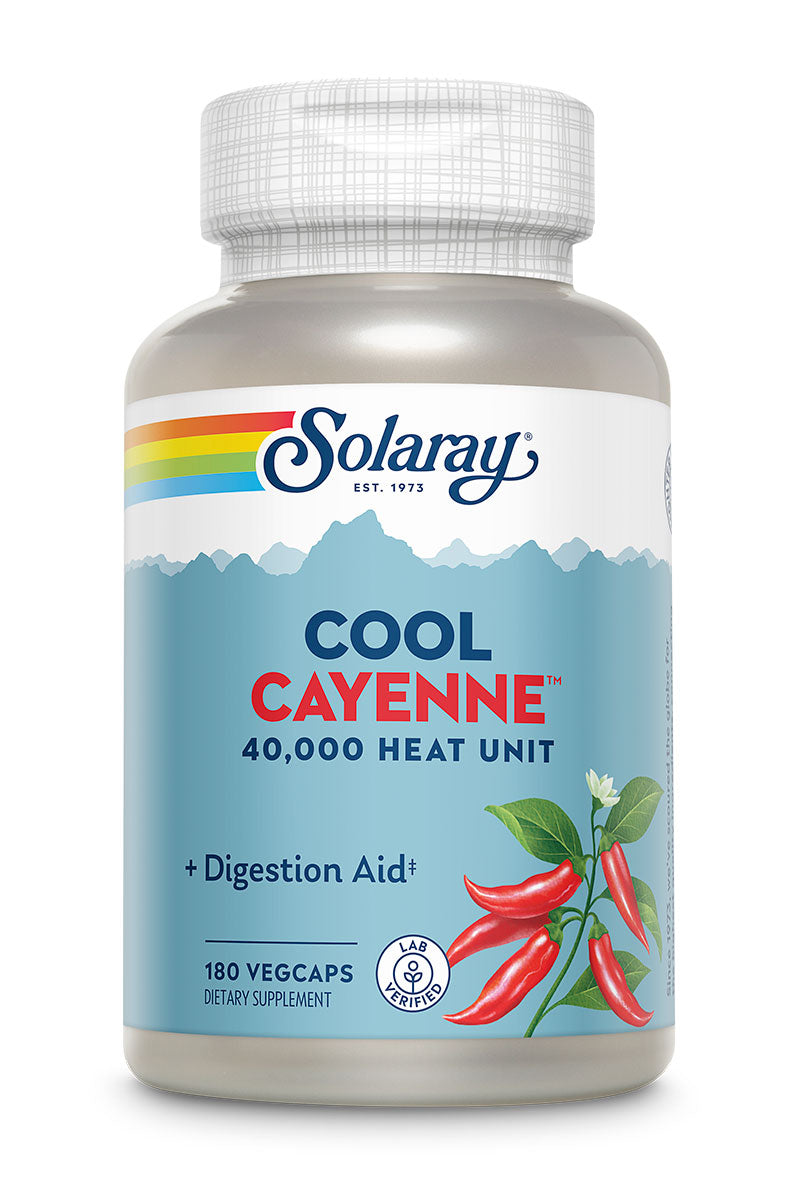 Cool Cayenne 40000 HU 180 Count