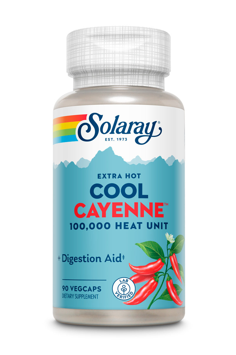 Extra Hot Cool Cayenne 100000 HU 90 Count