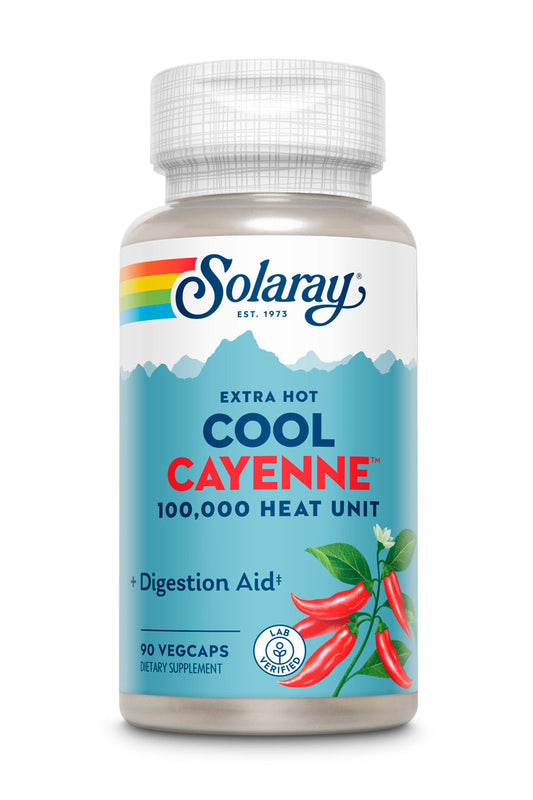 Extra Hot Cool Cayenne 100000 HU 90 Count