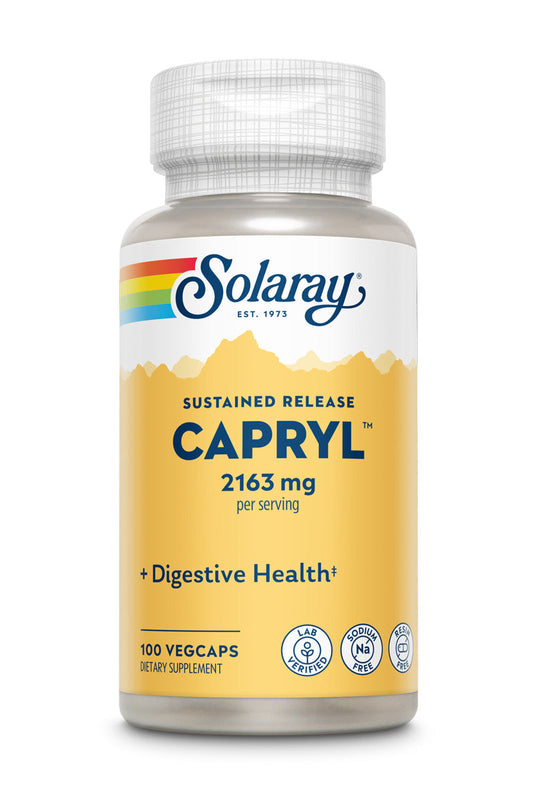 Sustained Released Capryl 2163mg 100 Count