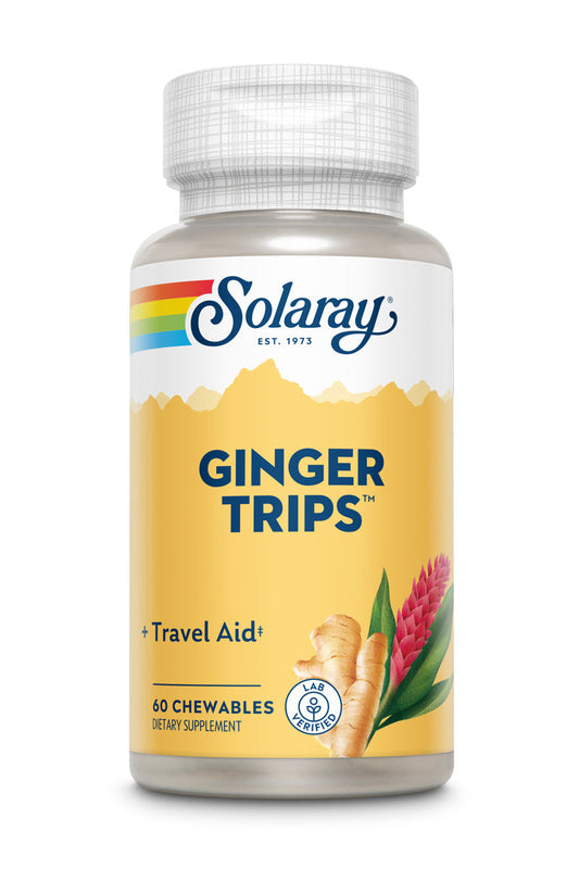 Ginger Trips Chewable 67.5mg 60 Count