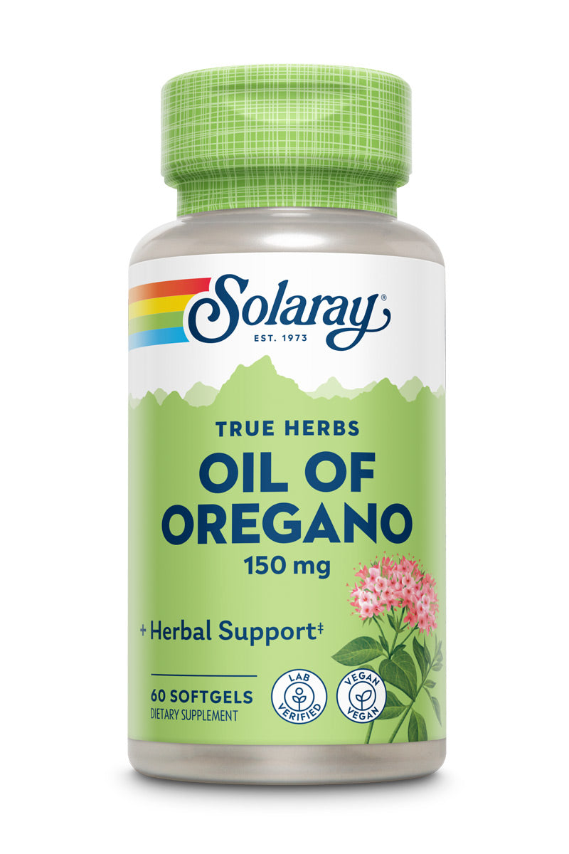 Oil Of Oregano 150mg 60 Count