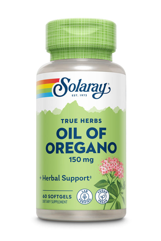 Oil Of Oregano 150mg 60 Count