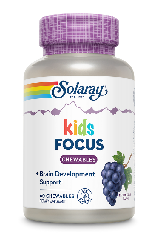 Kids Focus Chewable 60 Count