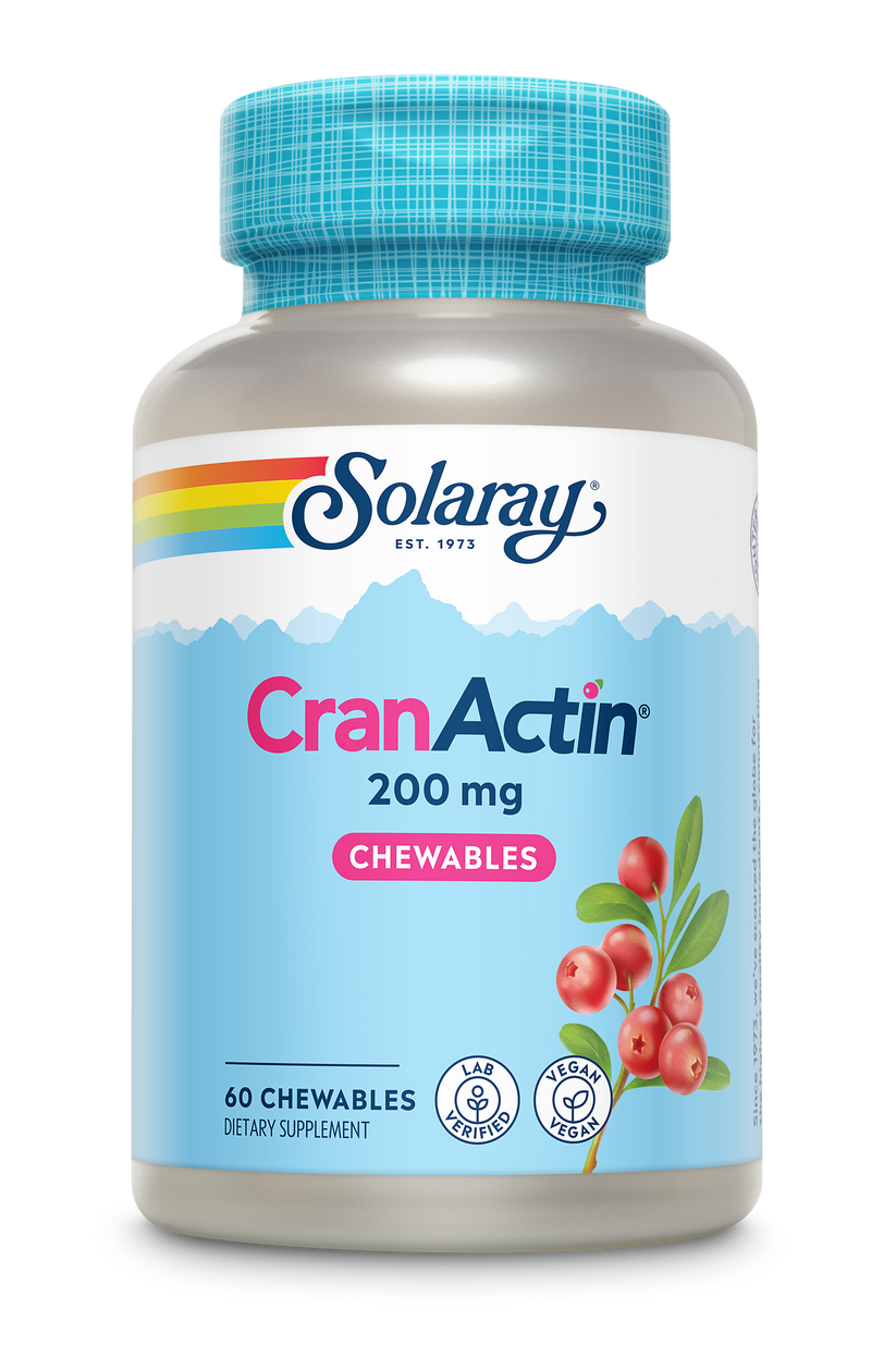 CranActin 200mg Chewable 60 Count