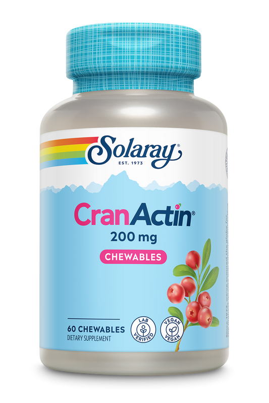 CranActin 200mg Chewable 60 Count
