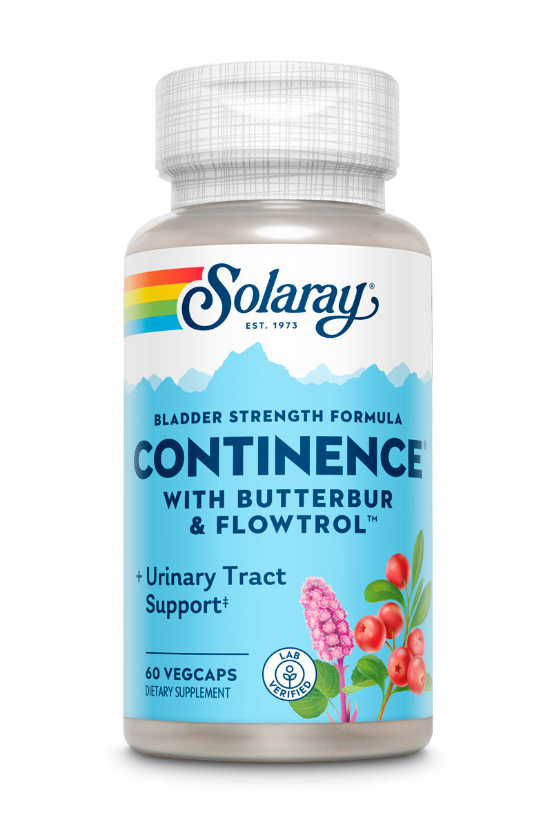 Continence W/Butterbur & Flowtrol 60 Count