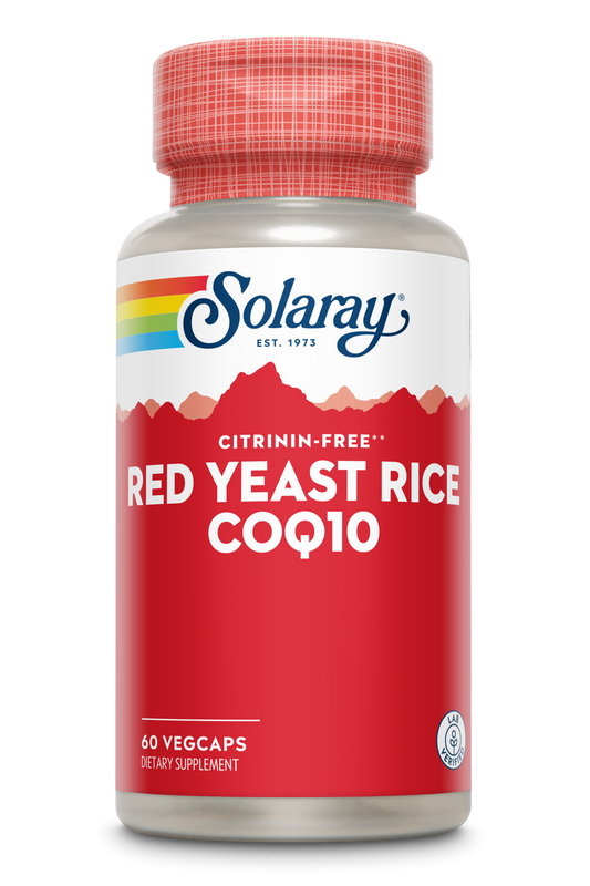Red Yeast Rice & CoQ10 60 Count