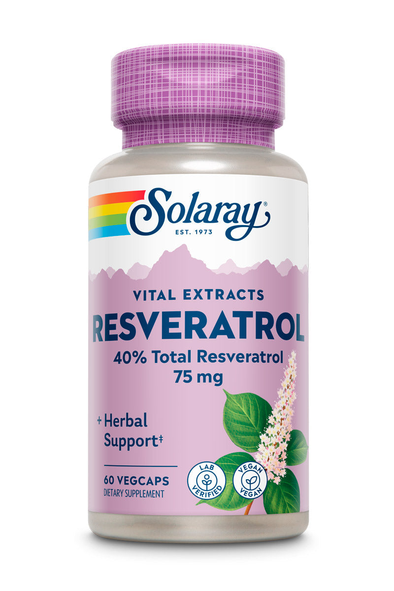 Resveratrol 75mg 60 Count
