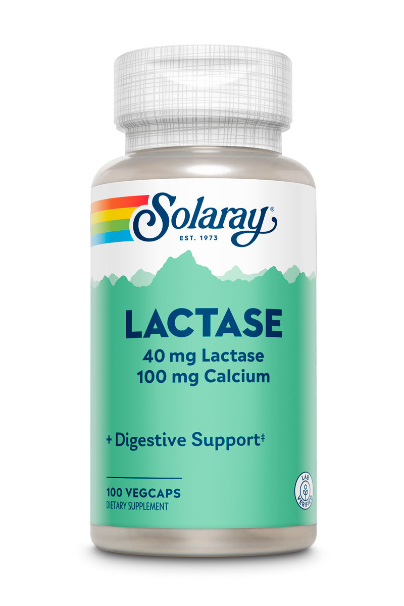 Lactase 40mg 100 Count