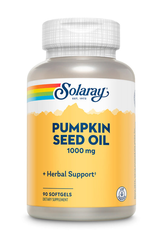 Pumpkin Seed Oil 1000mg 90 Count