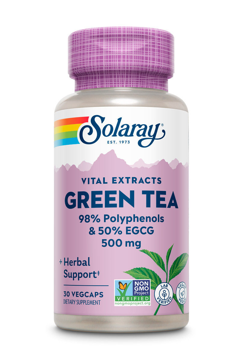 Green Tea Extract 500mg 30 Count