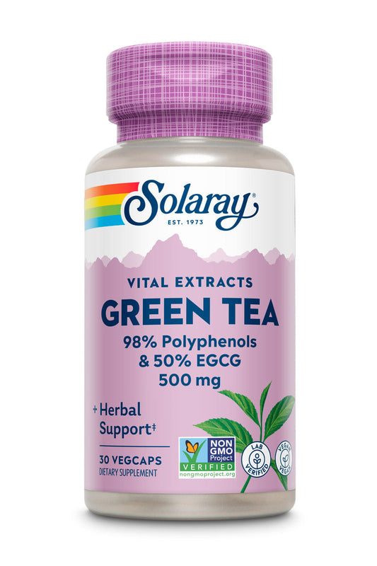 Green Tea Extract 500mg 30 Count