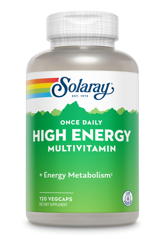 Once Daily High Energy Iron Free Multivitamin 90 Count