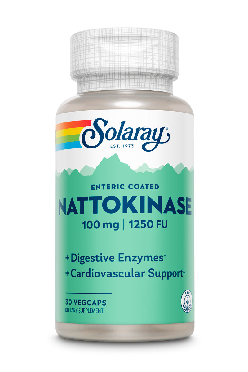 Nattokinase (Enteric Coated)100mg 30 Count