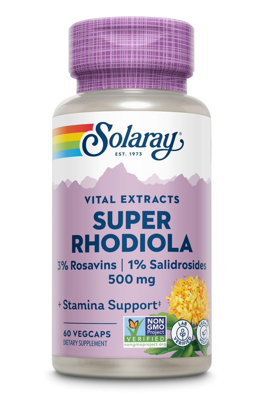 Super Rhodiola 500mg 60 Count