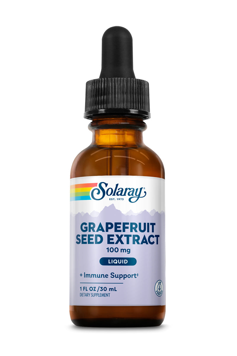 Grapefruit Seed Extract 100mg 1oz.