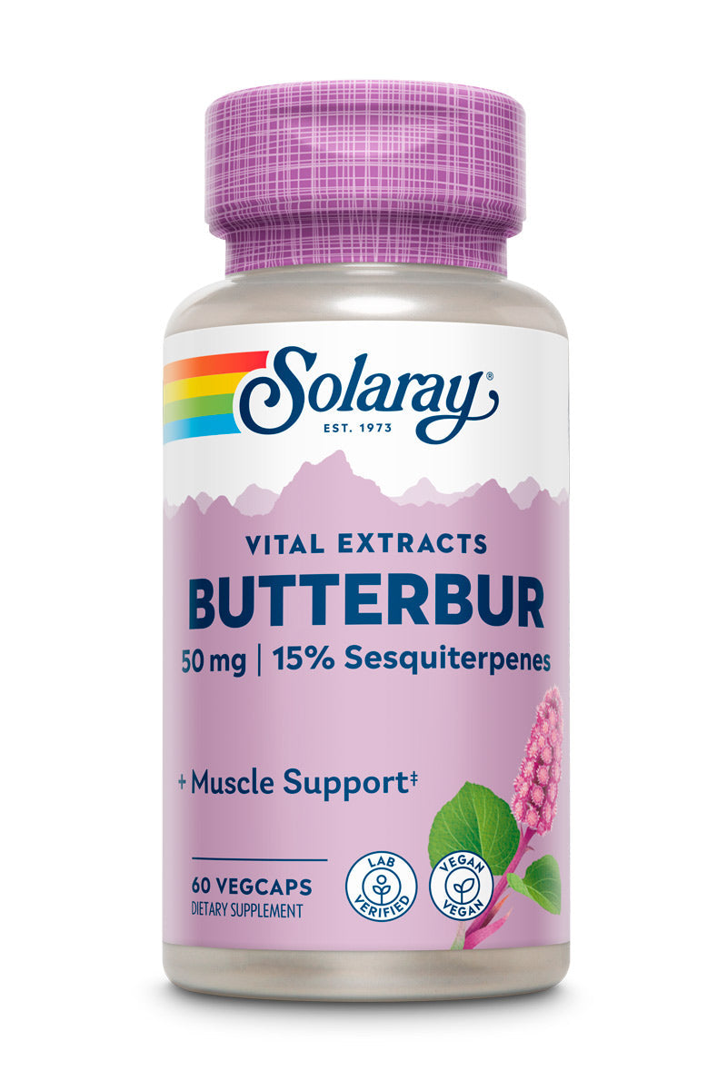 Butterbur Extract 50mg 60 Count