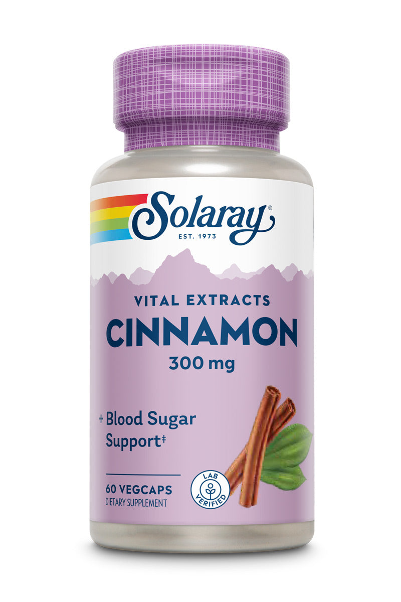 Cinnamon Bark Extract 300mg 60 Count