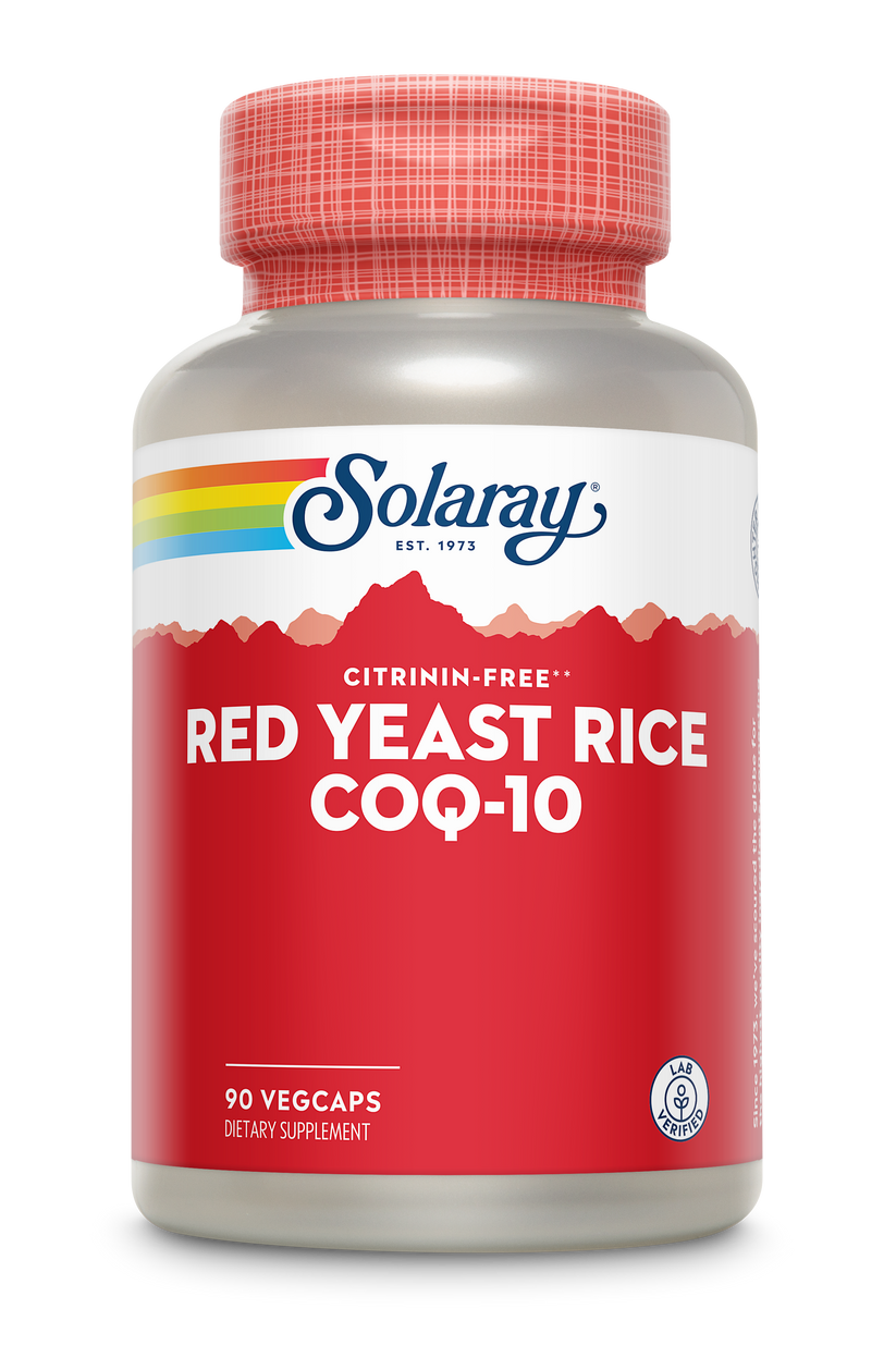 Red Yeast Rice + CoQ10 90 Count