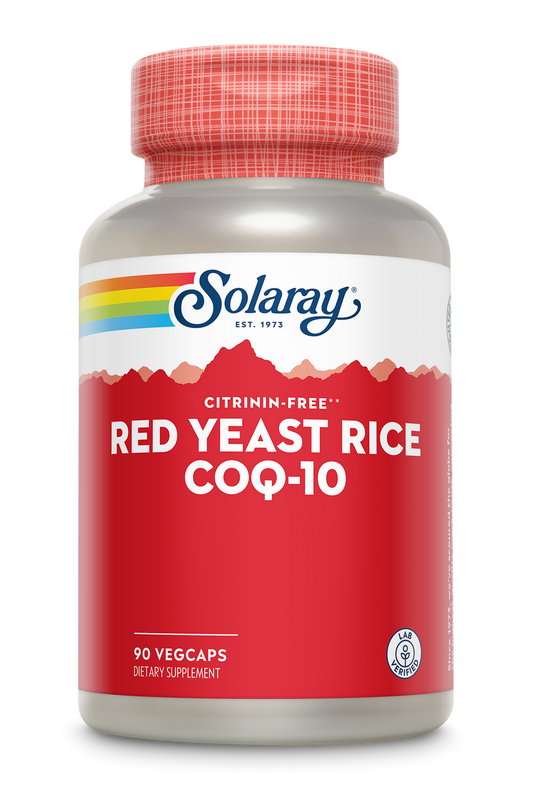 Red Yeast Rice + CoQ10 90 Count