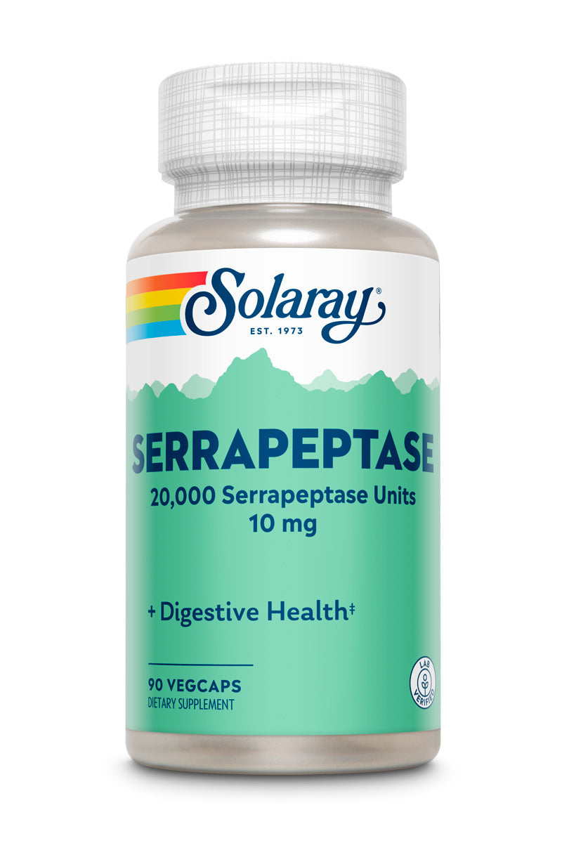 Serrapeptase 10mg 90 Count
