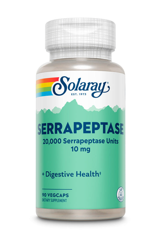 Serrapeptase 10mg 90 Count