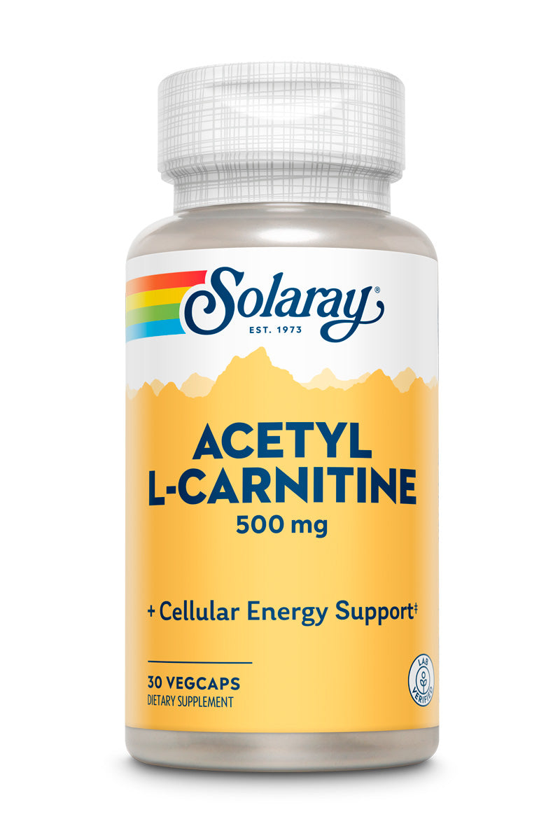 Acetyl L-Carnitine 500mg 30 Count