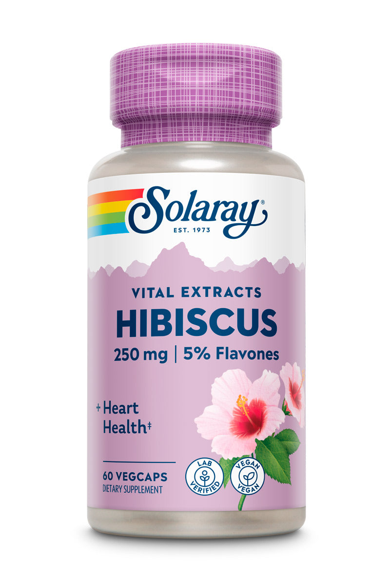 Hibiscus Flower Extract 250mg 60 Count