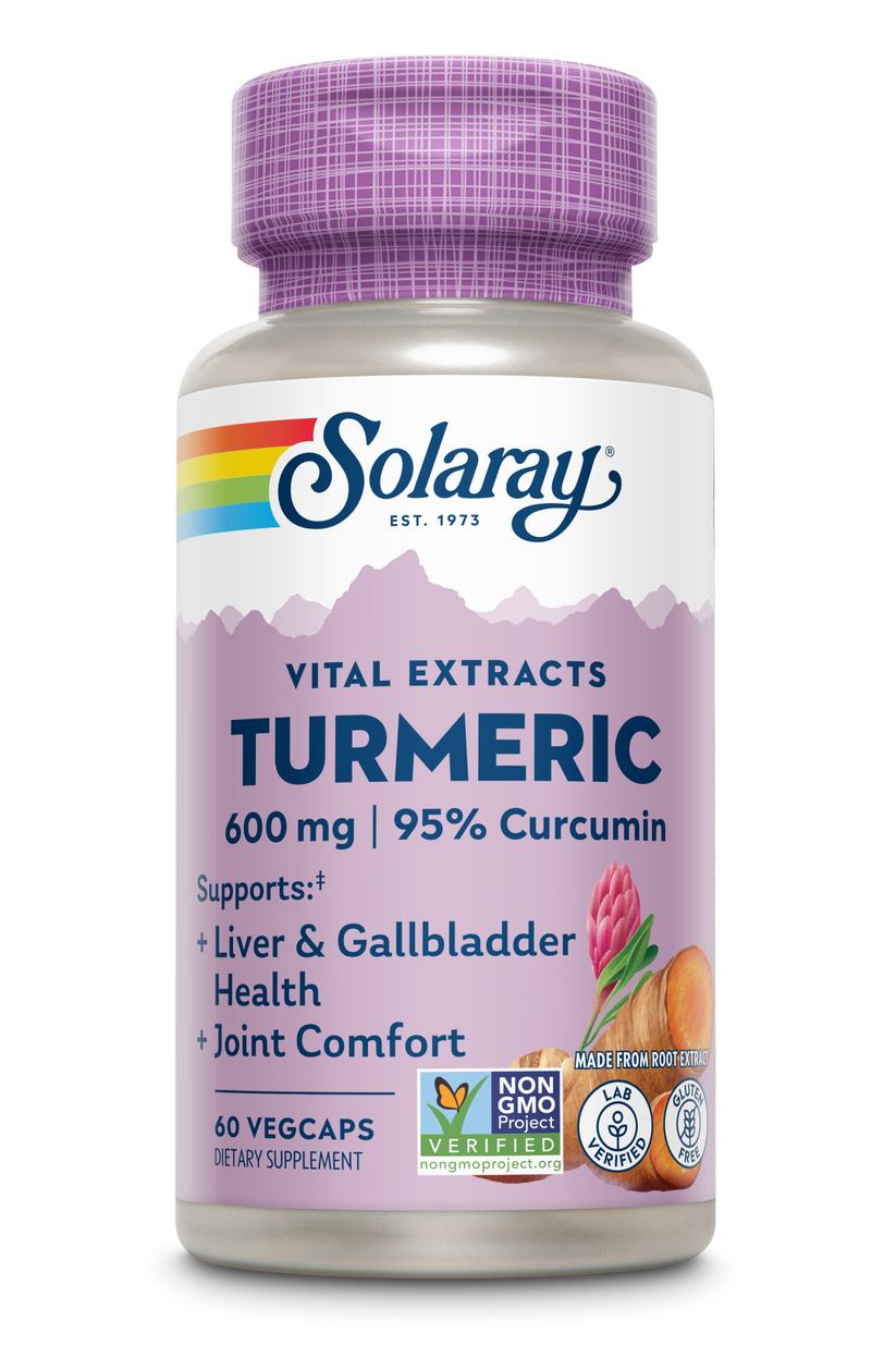 Turmeric Root Extract 600mg 60 Count