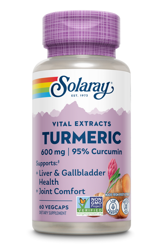 Turmeric Root Extract 600mg 60 Count