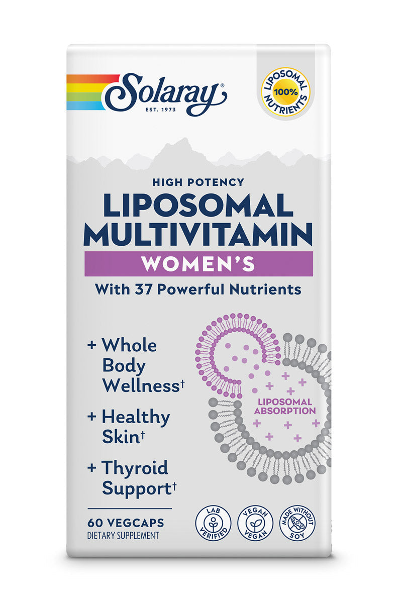 Liposomal Multivitamin Womens 60 Count