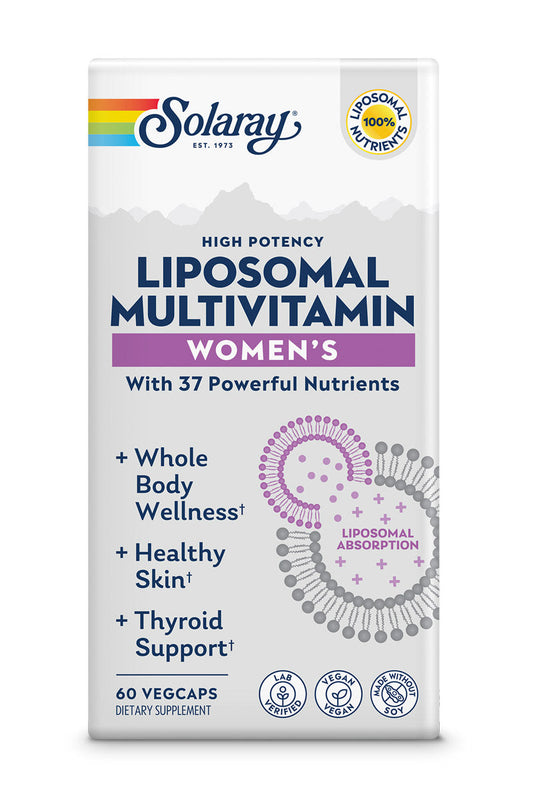 Liposomal Multivitamin Womens 60 Count