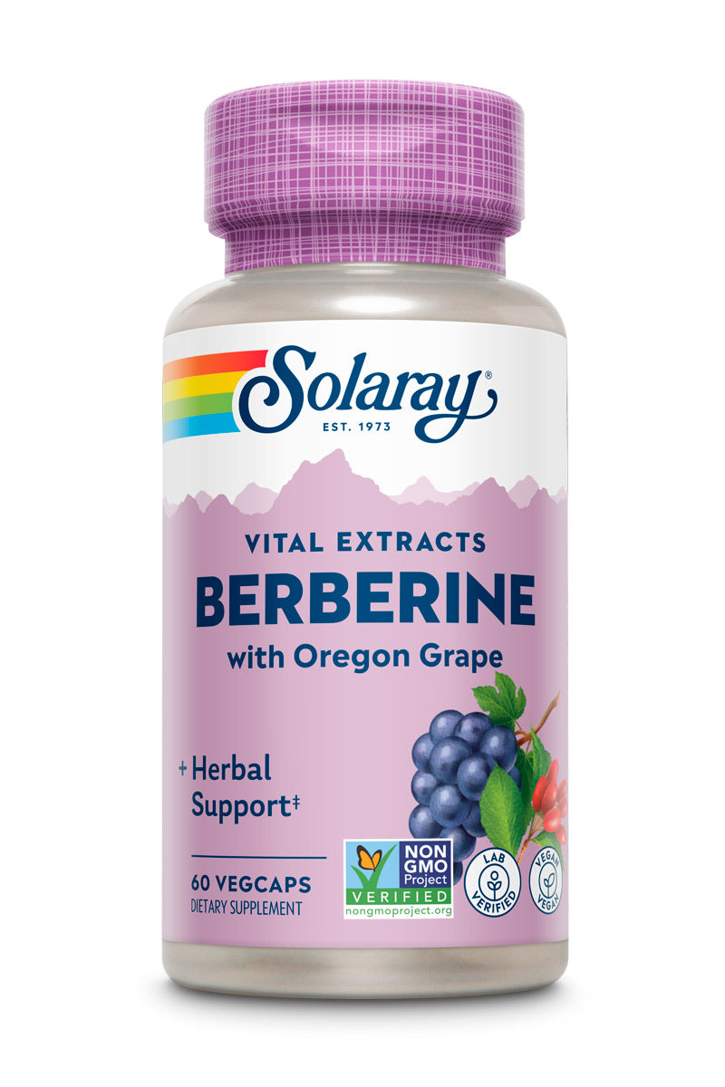 Berberine W/Oregon Grape 60 Count