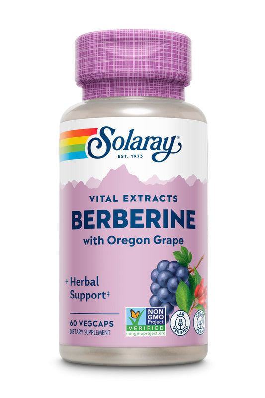 Berberine W/Oregon Grape 60 Count