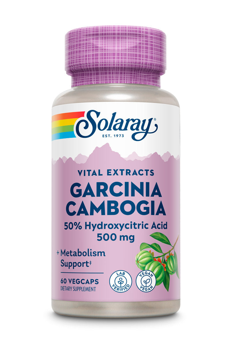 Garcinia Cambogia Extract 500mg 60 Count