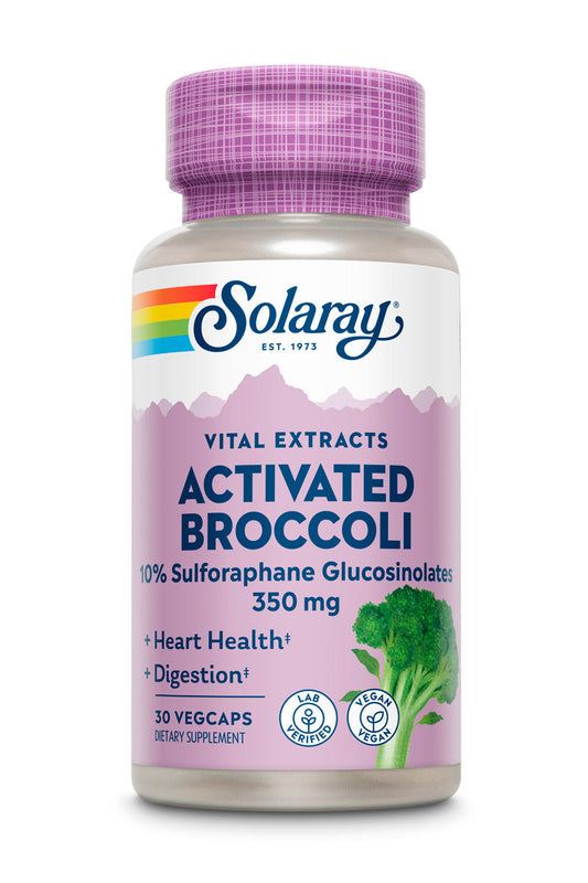 Activated Broccoli Seed Extract 350 mg 30 Count