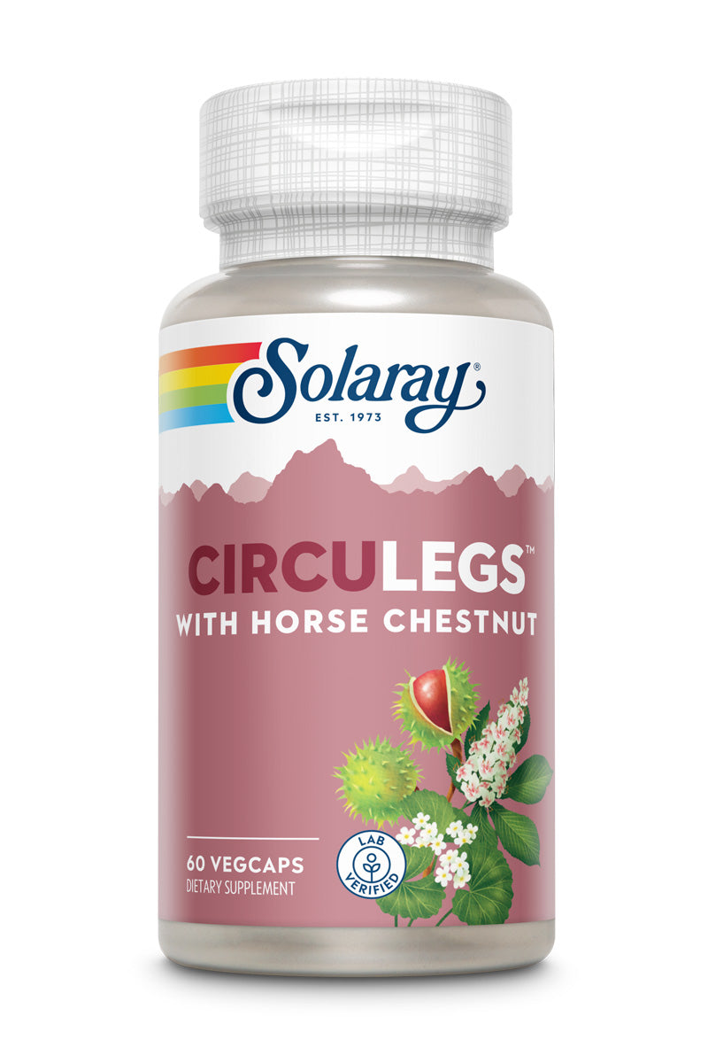 Circulegs W/Horse Chestnut 60 Count