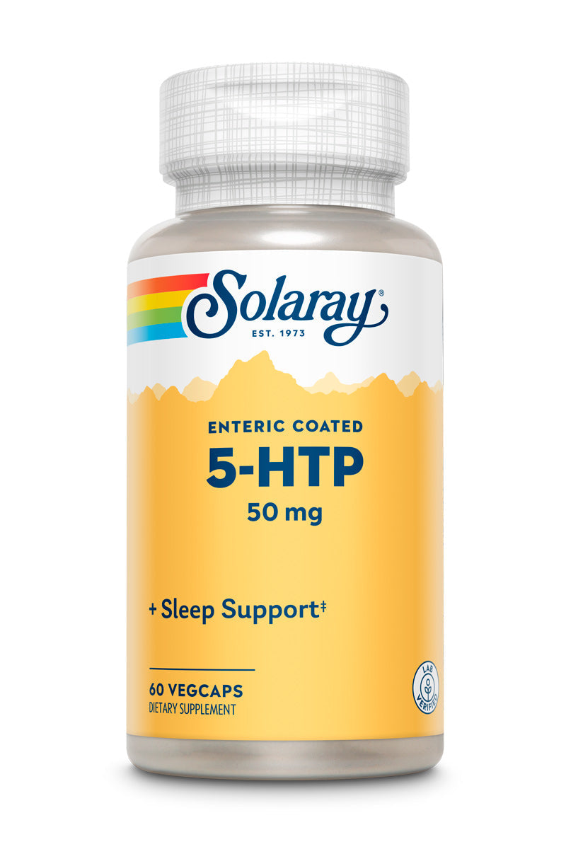 L-5-hydroxyTryptophan 5-HTP 50mg 60 Count