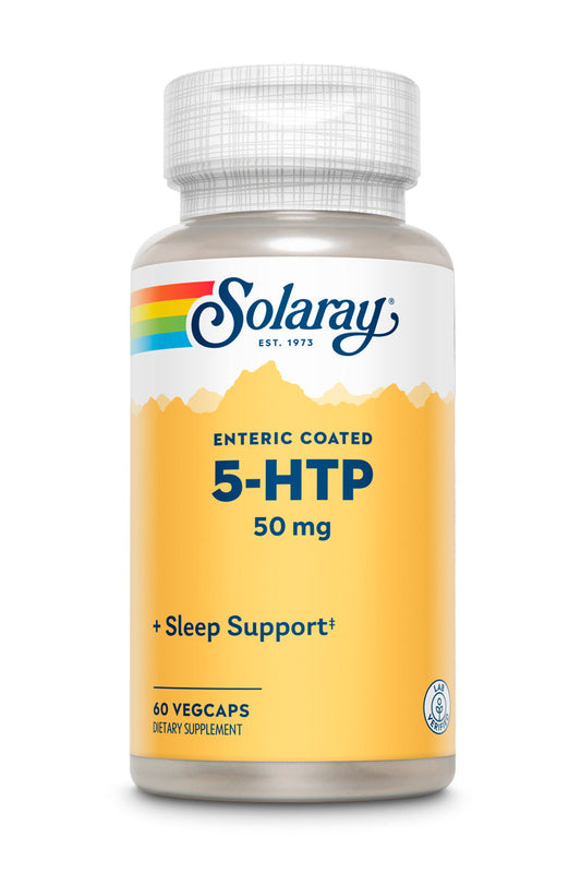 L-5-hydroxyTryptophan 5-HTP 50mg 60 Count