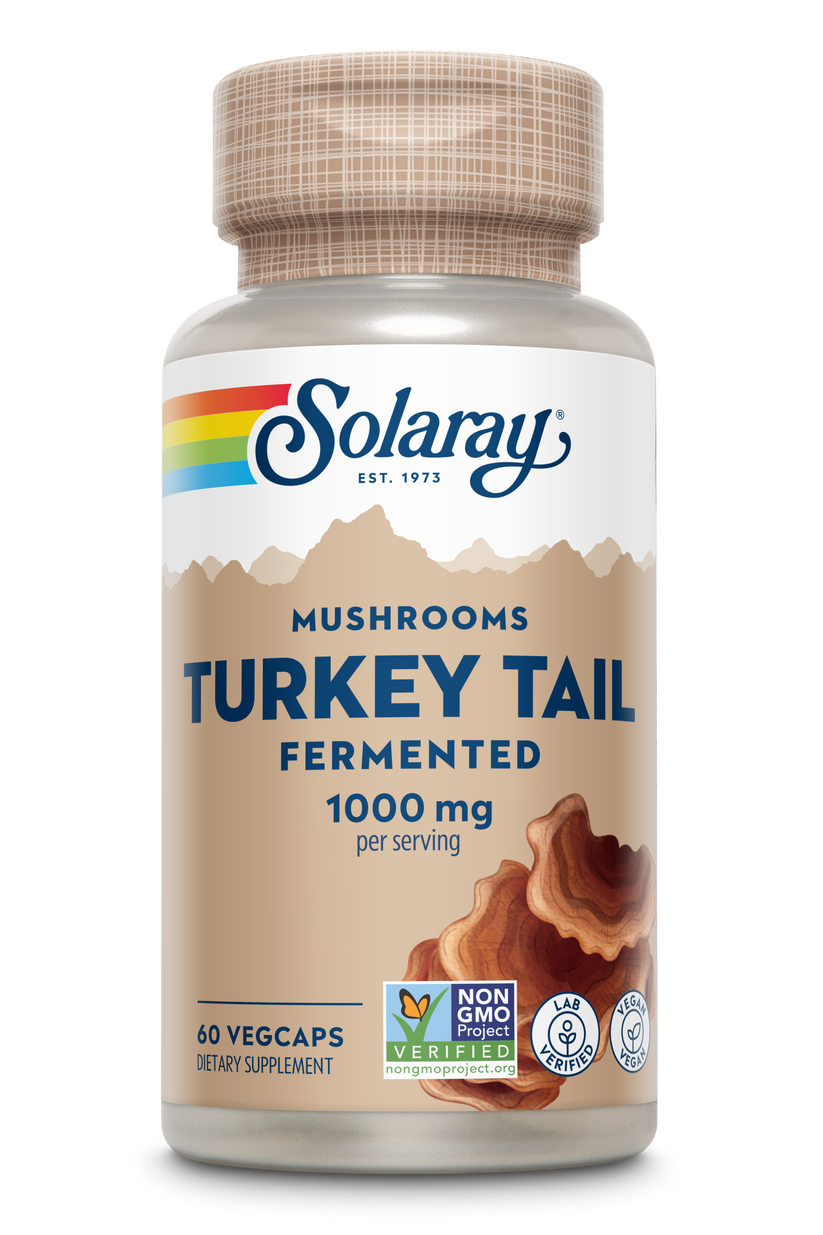 Fermented Turkey Tail 1000mg 60 Count