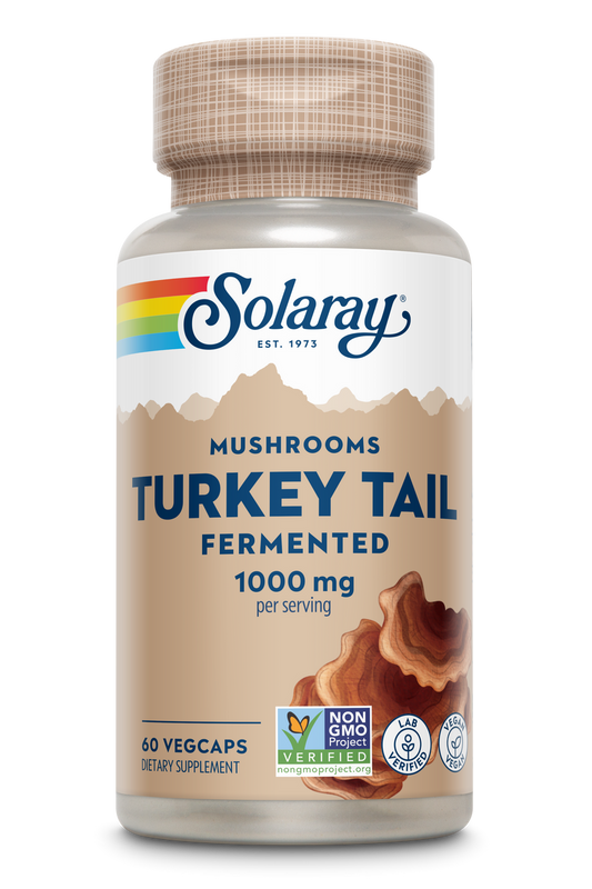 Fermented Turkey Tail 1000mg 60 Count