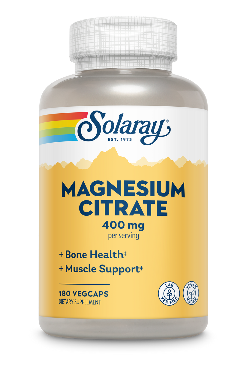 Magnesium Citrate 400mg 180 Count