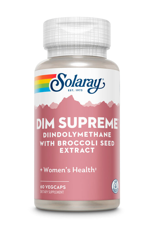 DIM Supreme W/Broccoli Seed Extract 60 Count