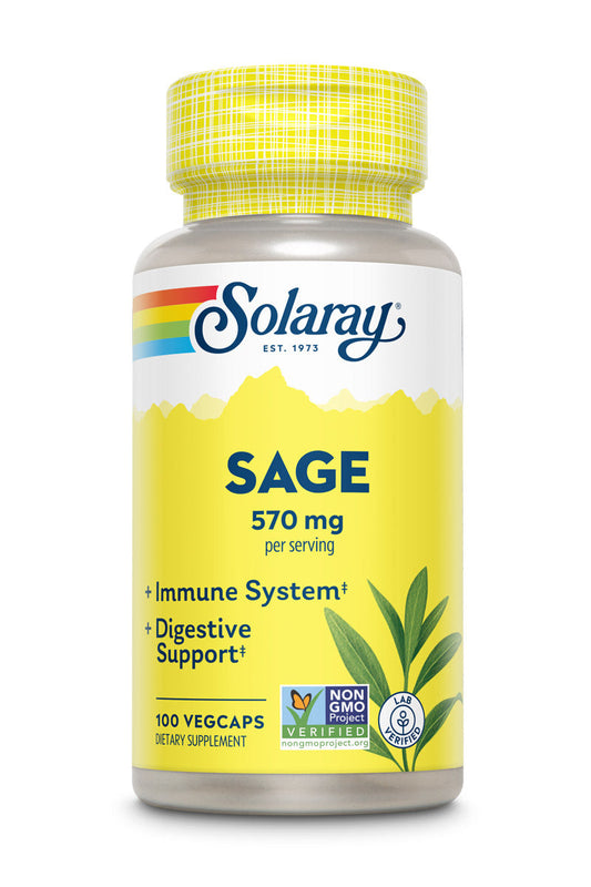 Sage Leaf 570mg 100 Count
