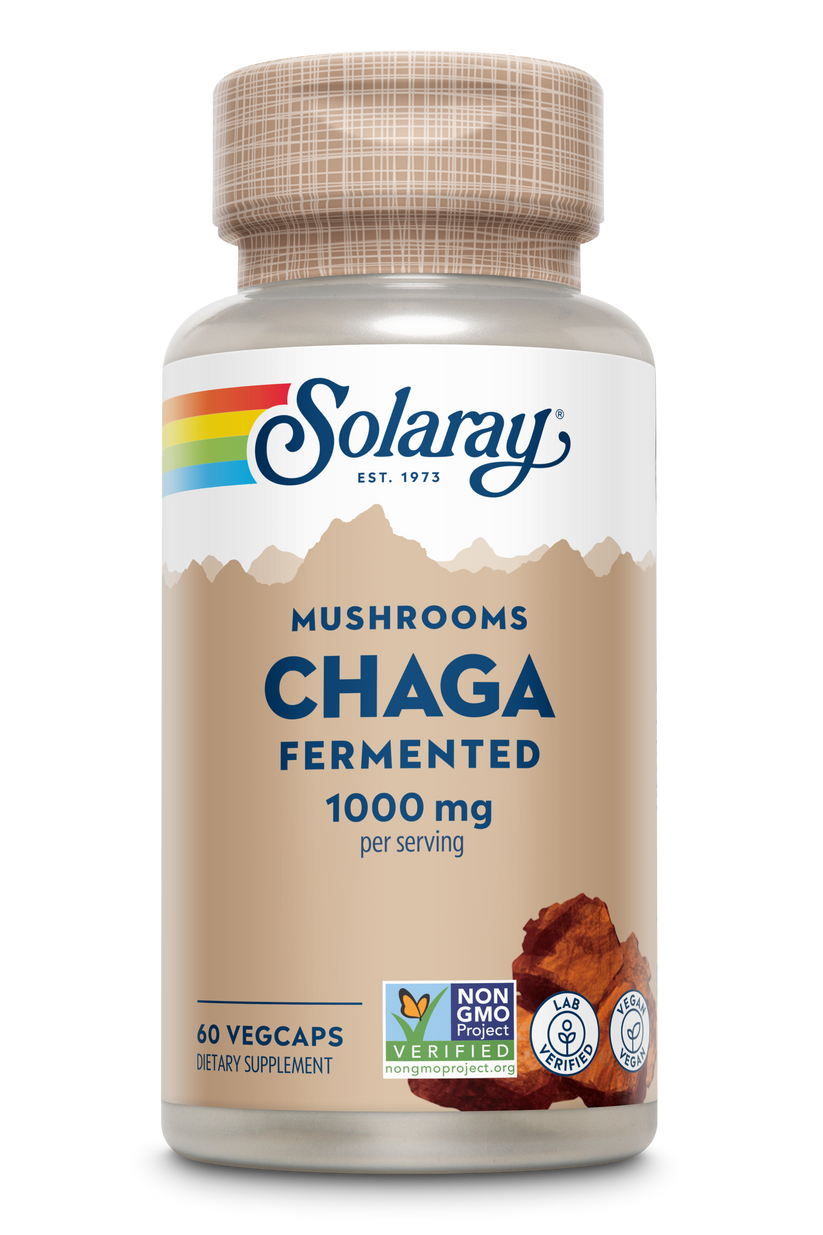 Chaga Fermented 1000mg 60 Count