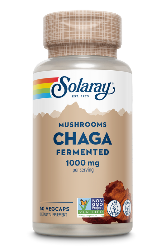Chaga Fermented 1000mg 60 Count